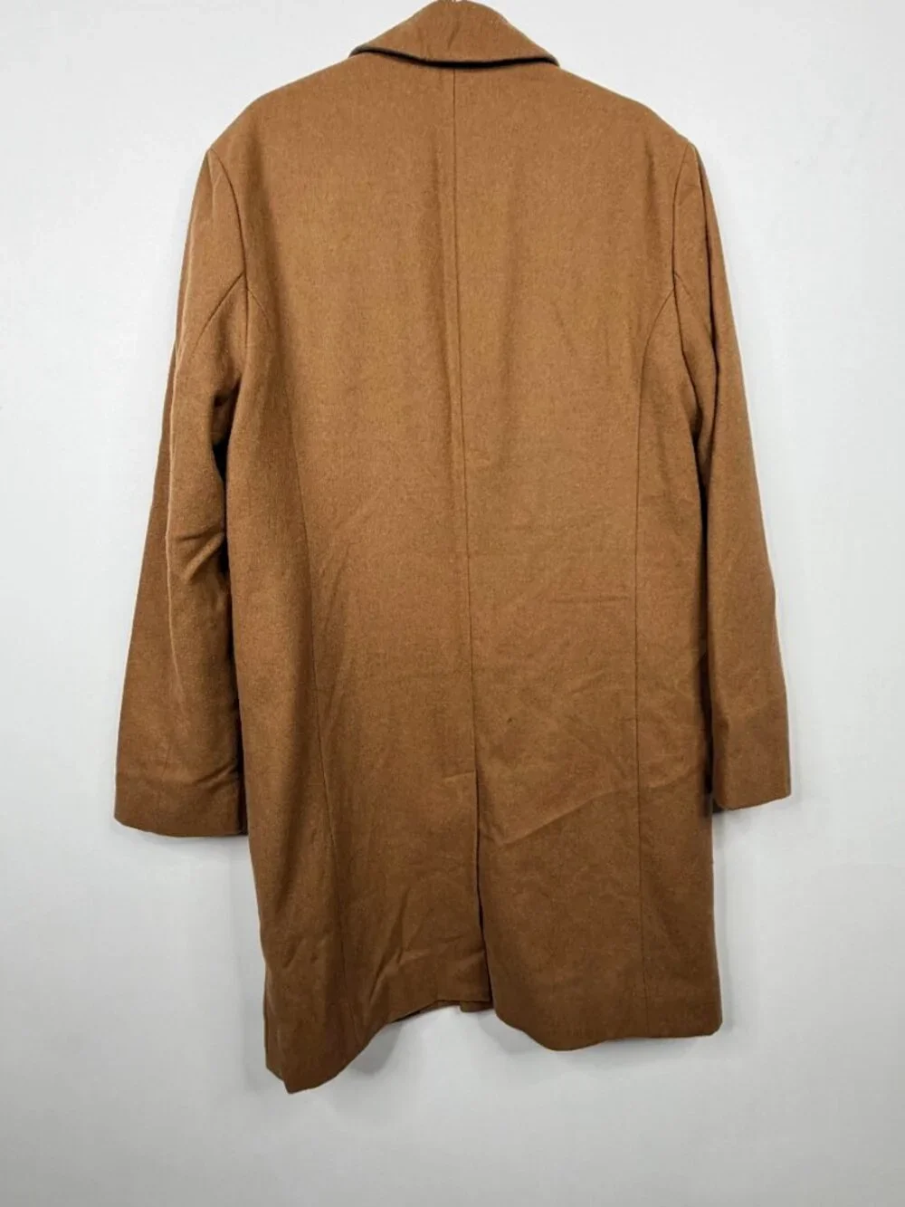Banana Republic Wool Topcoat Camel Medium #A3770